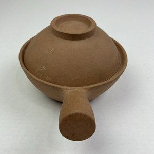 Bret Bortner Design For Williams Sonama Asian Clay Pot‎ NEW